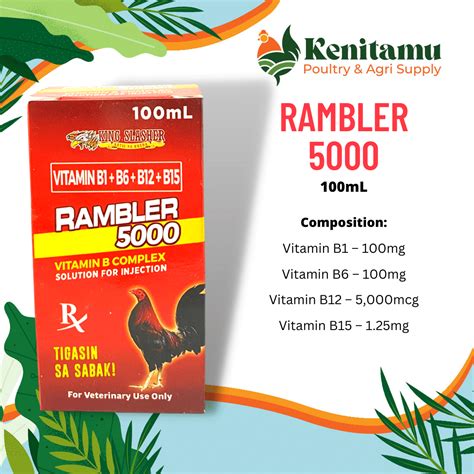 RAMBLER 5000 100mL BY: KING SLASHER .